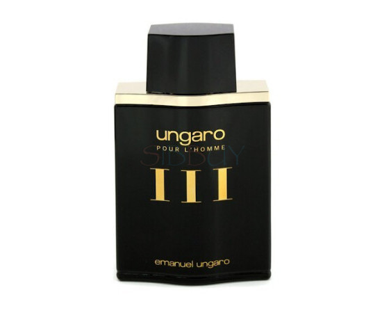 Купить Аромат Emanuel Ungaro Ungaro Pour L'Homme III Туалетная вода