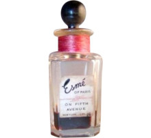 Аромат Esme of Paris On Fifth Avenue