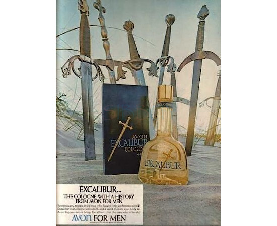 Купить Аромат Avon Excalibur Одеколон