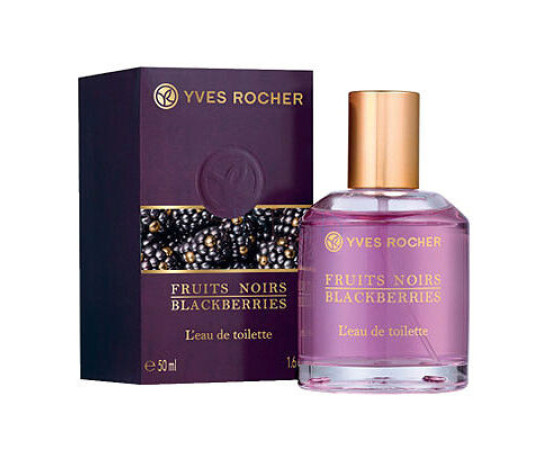 Купить Аромат Yves Rocher Fruits Noirs Blackberries