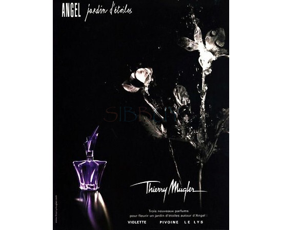 Купить Аромат Mugler Angel Garden Of Stars - Violette Парфюмерная вода