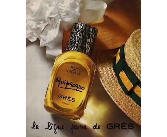 Купить Аромат Parfums Grès Paris QuiProQuo Туалетная вода