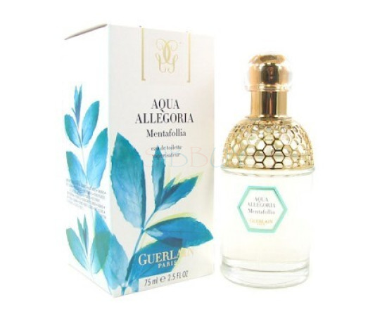 Купить Аромат Guerlain Aqua Allegoria Mentafollia Туалетная вода