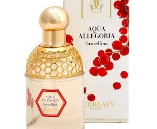 Купить Аромат Guerlain Aqua Allegoria Grosellina Туалетная вода