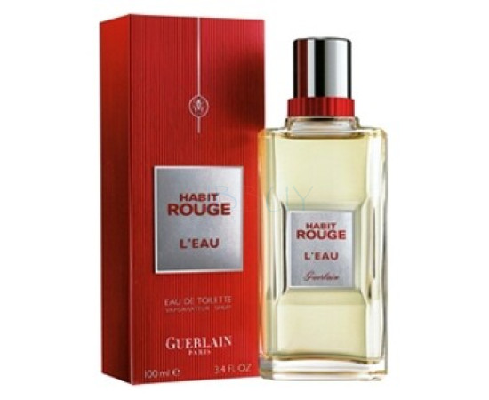 Купить Аромат Guerlain Habit Rouge L'Eau Туалетная вода