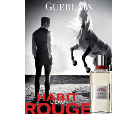 Купить Аромат Guerlain Habit Rouge L'Eau Туалетная вода