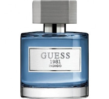 Аромат Guess Guess 1981 Indigo For Men Туалетная вода