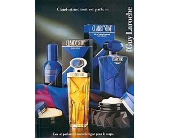 Купить Аромат Guy Laroche Clandestine Туалетная вода