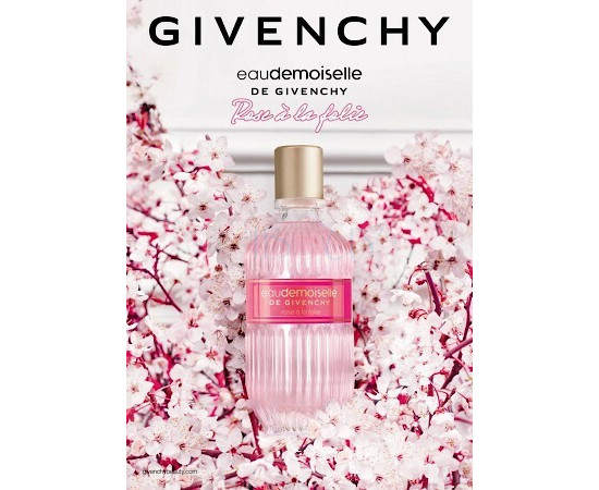Купить Аромат Givenchy Eaudemoiselle Rose A La Folie Туалетная вода