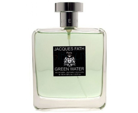 Купить Аромат Jacques Fath Green Water Туалетная вода