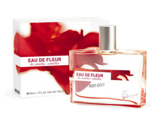 Купить Аромат Kenzo Eau de Fleur de Camelia Туалетная вода