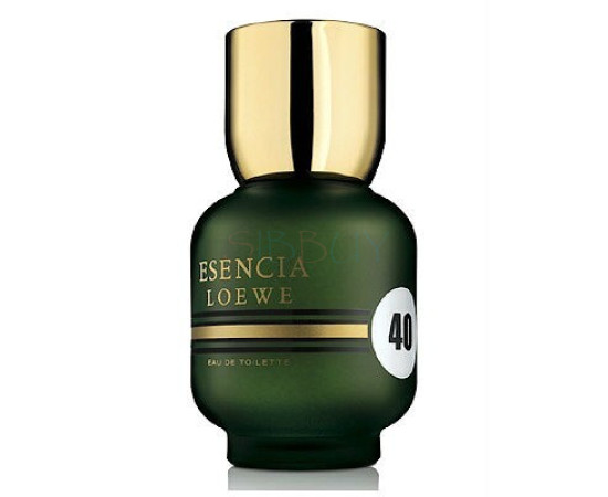 Купить Аромат Loewe Esencia Pour Homme 40 Aniversario Туалетная вода