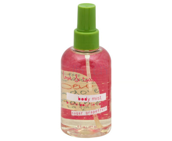 Купить Аромат Love & Toast Sugar Grapefruit Body Mist Ароматная дымка