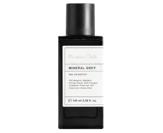 Купить Аромат Massimo Dutti Mineral Grey Парфюмерная вода