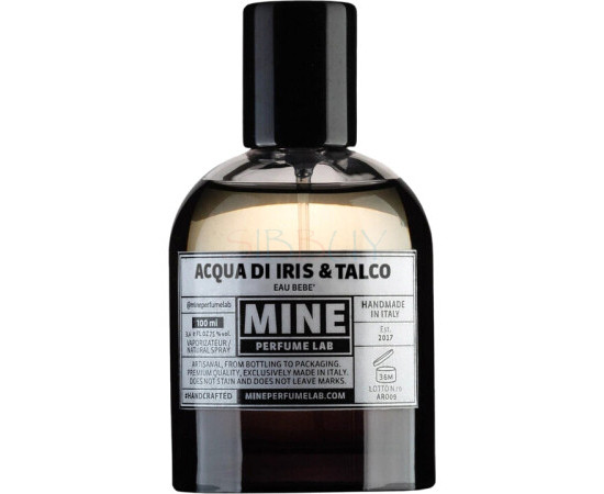 Купить Аромат Mine Perfume Lab Acqua Di Iris & Talco Дневные духи