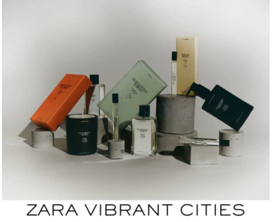 Купить Аромат Zara Fashionably London Парфюмерная вода