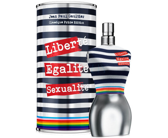Купить Аромат Jean Paul Gaultier Classique Pride Edition Парфюмерная вода