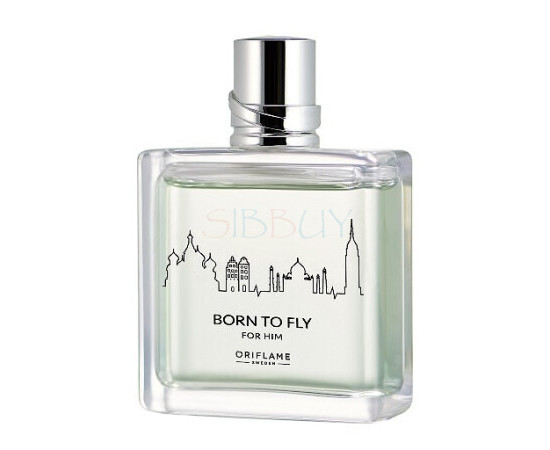 Купить Аромат Oriflame Born to Fly for Him Туалетная вода