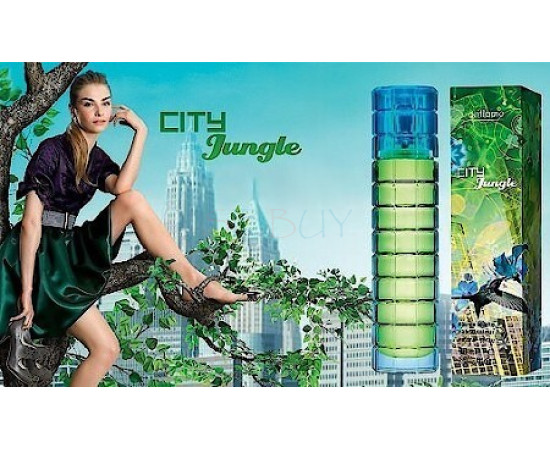 Купить Аромат Oriflame City Jungle Туалетная вода