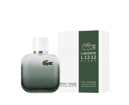 Купить Аромат Lacoste L.12.12 Blanc Eau Intense Туалетная вода