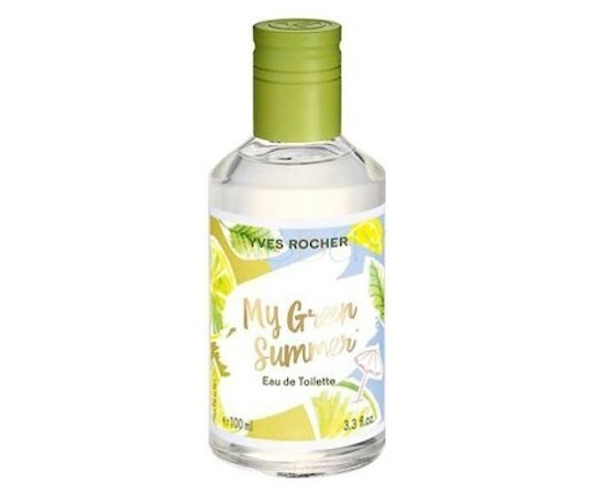 Купить Аромат Yves Rocher My Green Summer Туалетная вода