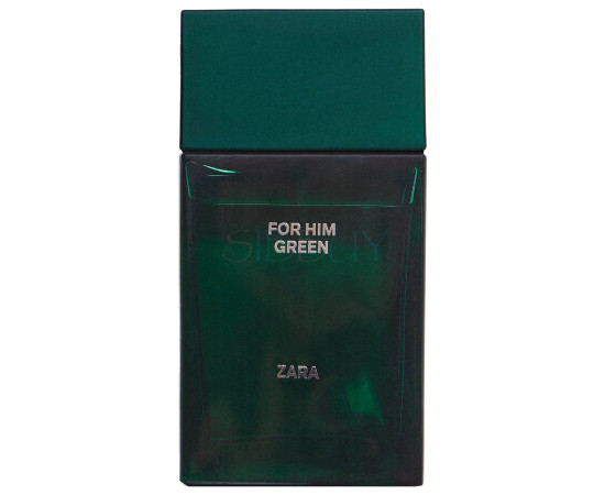 Купить Аромат Zara For Him Green Парфюмерная вода