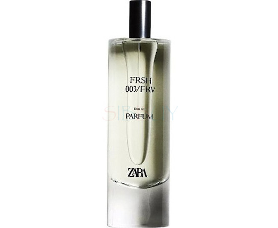 Купить Аромат Zara FRSH 003/FRV Парфюмерная вода