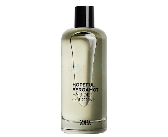 Купить Аромат Zara Hopeful Bergamot Одеколон