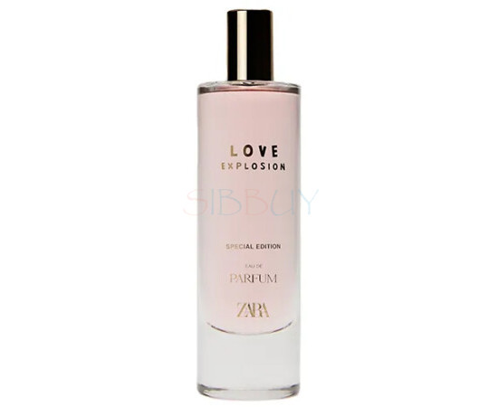 Купить Аромат Zara Love Explosion Парфюмерная вода