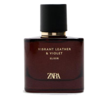 Аромат Zara Vibrant Leather & Violet Elixir Парфюмерная вода