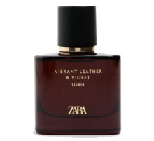 Аромат Zara Vibrant Leather & Violet Elixir Парфюмерная вода