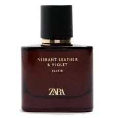 Аромат Zara Vibrant Leather & Violet Elixir Парфюмерная вода