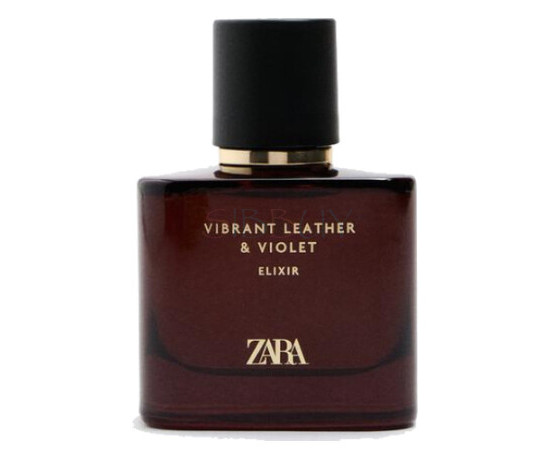 Купить Аромат Zara Vibrant Leather & Violet Elixir Парфюмерная вода