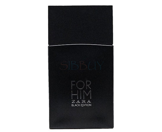 Купить Аромат Zara Zara For Him Black Edition Туалетная вода