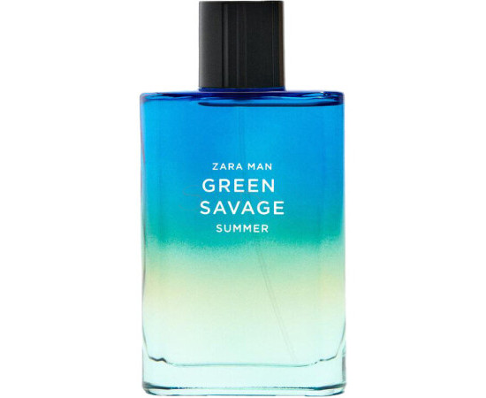 Купить Аромат Zara Zara Man Green Savage Summer Туалетная вода