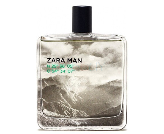 Купить Аромат Zara Zara Man N 25º 36' 05'' O 54º 34' 07'' Туалетная вода