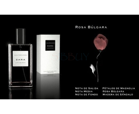 Купить Аромат Zara Rosa Bulgara Туалетная вода