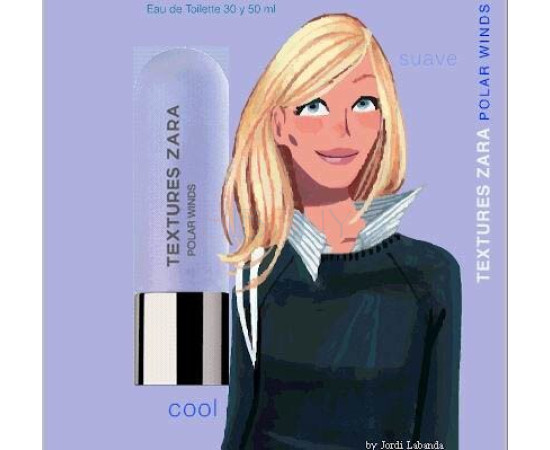 Купить Аромат Zara Textures Polar Winds Туалетная вода