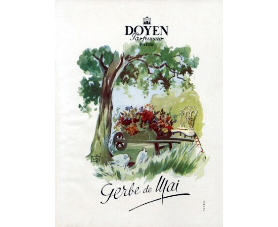 Купить Аромат Doyen Gerbe de Mai