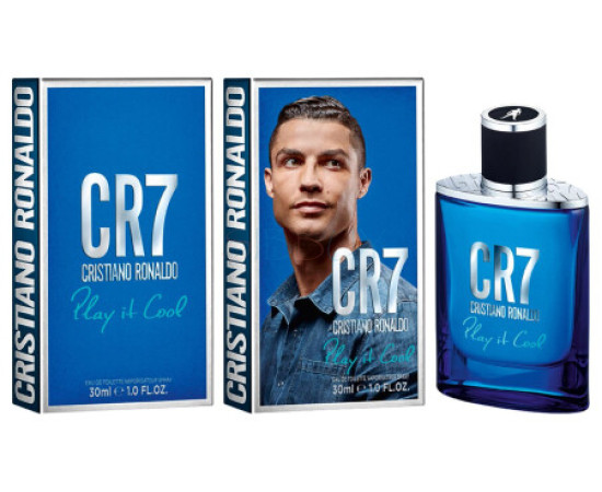 Купить Аромат Cristiano Ronaldo CR7 Play It Cool Туалетная вода