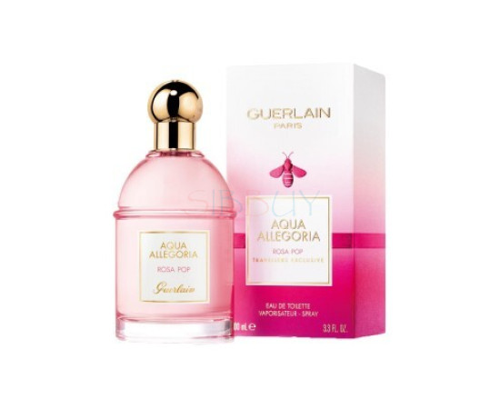 Купить Аромат Guerlain Aqua Allegoria Rosa Pop Туалетная вода