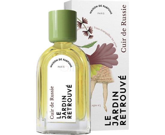 Купить Аромат Le Jardin Retrouve Cuir de Russie Парфюмерная вода