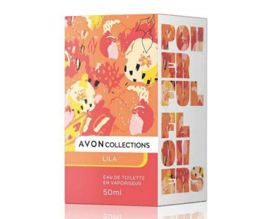 Купить Аромат Avon Powerful Flowers Lila Туалетная вода