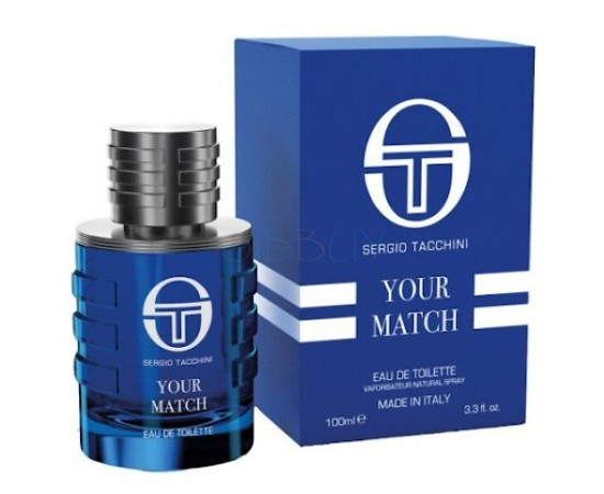 Купить Аромат Sergio Tacchini Your Match Туалетная вода