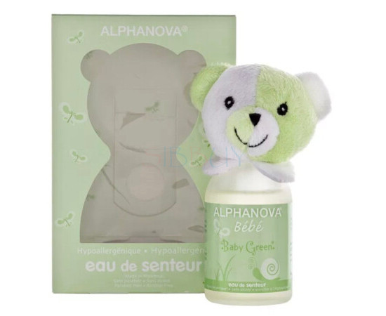 Купить Аромат Alphanova Bebe Baby Green Дневные духи
