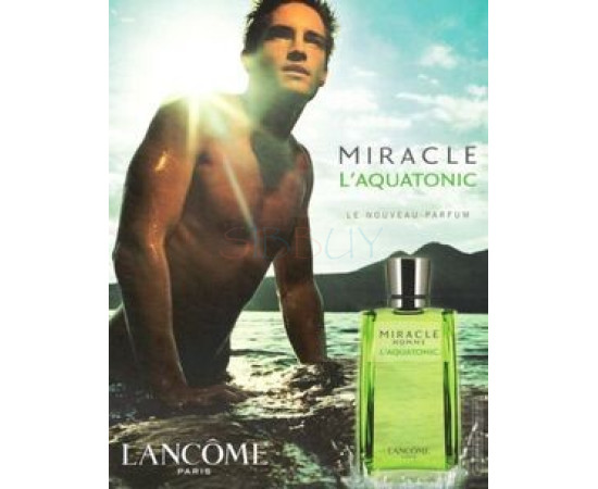 Купить Аромат Lancôme Miracle Homme L'Aquatonic Туалетная вода