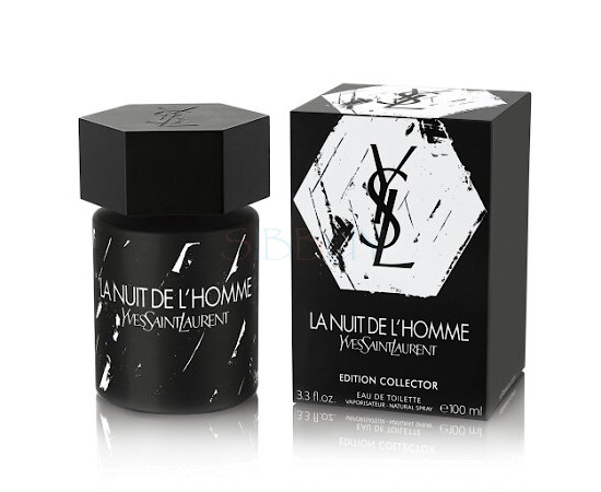 Купить Аромат Yves Saint Laurent La Nuit de L'Homme Collector Edition Туалетная вода