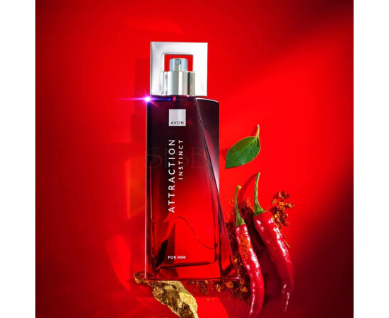 Купить Аромат Avon Attraction Instinct For Him Туалетная вода