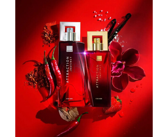 Купить Аромат Avon Attraction Instinct For Him Туалетная вода