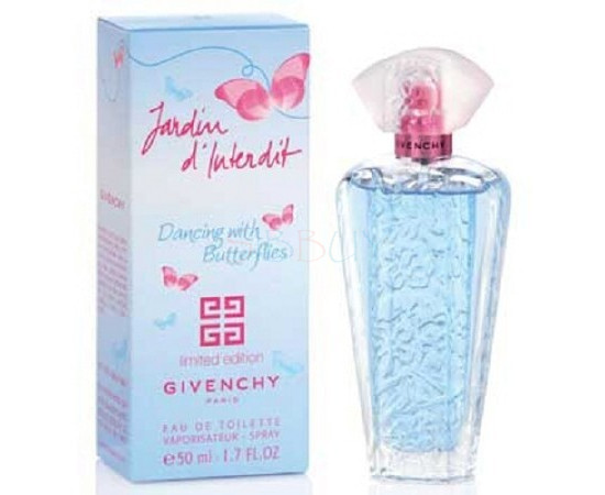 Купить Аромат Givenchy Jardin d'Interdit Dancing with Butterflies Туалетная вода